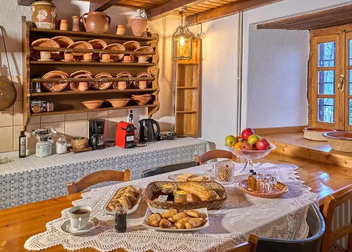 Agrotospito, A To Bring Back To Nature Ferienhaus