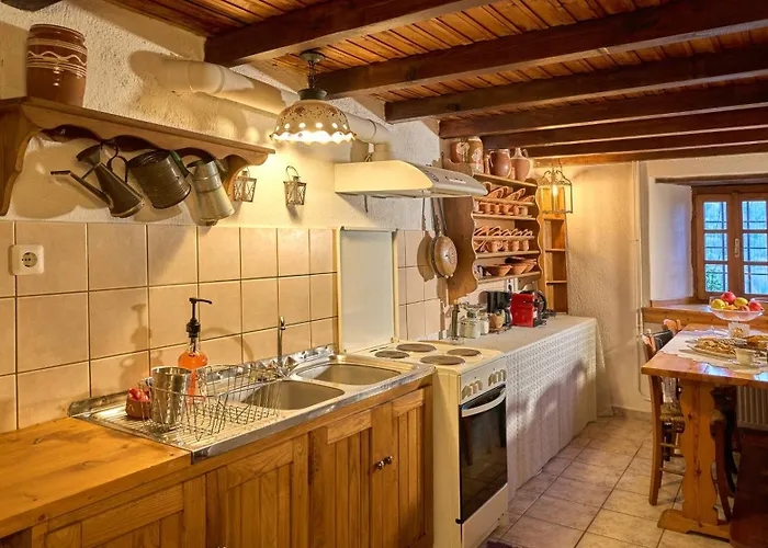 Agrotospito, A To Bring Back To Nature Ferienhaus