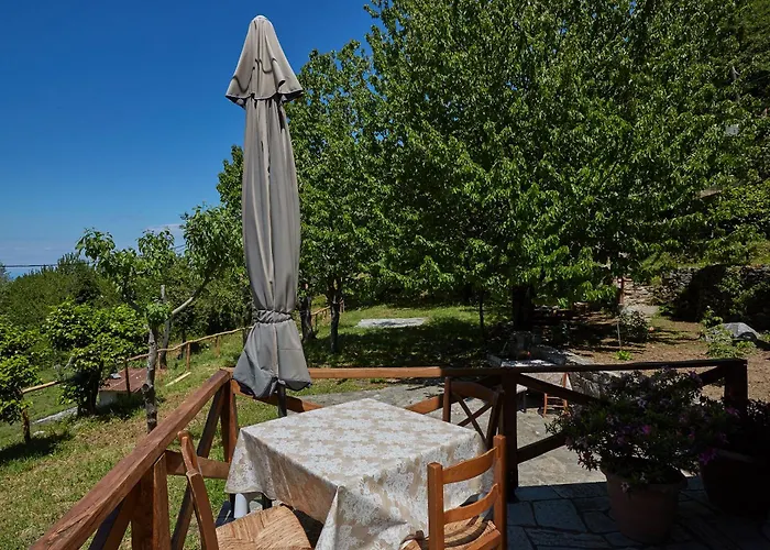 Agrotospito, A To Bring Back To Nature Ferienhaus Mourésion